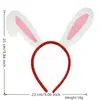 Estoque Disponível de Fábrica Nova Tiara de Páscoa Coelho Ovo Tira Colorida Fivela de Cabeça Decoração de Festa de Feriado Ovo