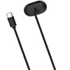 Adecuado para cable de carga de pulsera Fitbit Air, cargador Google Fitbit Air, base de carga magnética