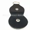 Bolsa para Púas Bolsa para Púas de Guitarra Estuche de Cuero para Púas Llavero Bolsa para Púas Bolsa de Almacenamiento para Púas Negro