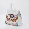 Bolsa Tote de Tecido Não Tecido com Laminação 3D Prensada a Quente, Bolsa de Embalagem Espessa Personalizada, Bolsa Ecológica Térmica