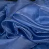 Gasa de cristal translúcida organza rígida velo para lente de fotografía falda de vestido de novia malla ropa formal tela Hanfu brillante