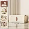 Armario plegable de almacenamiento para uso doméstico transfronterizo sin instalación, armario ropero de almacenamiento multicapa, caja de almacenamiento para snacks y juguetes de sala de estar, armario de almacenamiento
