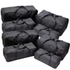 Bolsa de Ferramentas de Armazenamento de Tecido Oxford 600D Bolsa de Armazenamento para Exterior Bolsa de Armazenamento para Haste de Toldo Bolsa de Armazenamento para Barraca