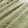 2026 Nuevo Modelo Color Sólido Elástico Jacquard Terciopelo Juego de Sillas Oficina Elástico a Prueba de Polvo Funda de Silla Simple Venta al por Mayor