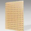 Tela divisória de teto painel de porta painel de armário de bambu resina acrílica de rattan trançado itens padrão de fábrica personalizados its