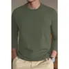 Camiseta de manga larga para hombre de algodón modal antibacteriano grado 10A, nueva colección otoño 2026, camiseta interior ligera blanca