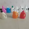 Garrafas Plásticas de Detergente para Roupa Atacado do Fabricante, Garrafas para Diluição de Detergente de Louça, Garrafas Vazias de Detergente