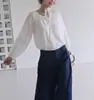 Chaqueta de camisa de manga larga para mujer, estilo fino de verano, muy elegante, cárdigan de protección solar para aire acondicionado, top tipo camisa holgado