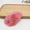 Elegante pasador lateral peludo estilo coreano mango felpa accesorios cálidos para el cabello lindo tocado de otoño e invierno clip bb al por mayor