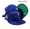 Novo Boné da Liga de Baseball Aa Yankees Dodgers Casual Não Ajustável Boné de Sol com Aba Reta Boné Bordado Tamanho