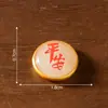 Mini Petardo de Año Nuevo Chino Bolsa de la Fortuna Cuenco del Tesoro Accesorios de Decoración DIY Mini Adornos de Atracción de Riqueza para Escritorio