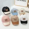 Sombreros de Protección Solar para Niños Yiwu, Sombreros de Sol de Verano para Niñas, Gorras de Béisbol Deportivas para Exteriores para Niños, Sombreros de Sol de Malla al por Mayor