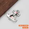 Dobradiça de braço curto de aço laminado a frio Dobradiça americana com amortecedor Dobradiça hidráulica Dobradiça de porta Dobradiça de porta com amortecimento Dobradiça de porta silenciosa Atacado