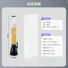 Dispensador de Cerveza Iluminado de Gran Capacidad con Grifo para Bares y Discotecas, Barril de Cerveza de 3L, Cubo de Cerveza de Moda, Cubo de Cola de 1.5L, Cubo de Jugo
