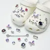 2026 Nueva Decoración de Zapato con Agujeros de Mariposa de Cristal Hebilla Pedrería Perla Accesorios para Pantuflas Sandalias Hebilla de Zapato Flor de Zapato DIY