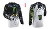 Comércio exterior nova roupa de ciclismo roupa de motocross downhill roupa de mountain bike camiseta de manga comprida respirável roupa de cross-country personalização