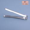 Venta al por mayor de fábrica pinza para hielo de acero inoxidable pinza para alimentos pinza para cubo de hielo de Bar Restaurante pinza para azúcar mini pinza para alimentos