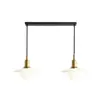 Lámpara Colgante de Vidrio Ph3 Bauhaus de Diseñador Danés para Dormitorio, Estilo Nórdico, Lámpara UFO de Hotel de Moda, Lámpara Colgante Decorativa de Lujo