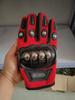 Guantes Tácticos de Defensa Personal para Exteriores con Carcasa Dura de Acero Inoxidable, Anticaídas y Resistentes al Desgaste, de Cinco Dedos, Medio Dedo y Dedo Largo para Lucha, Ciclismo y Motocicleta