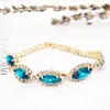 Joyas Transfronterizas Pulsera Sencilla de Circonita Marquise para Mujer Pulsera de Joyería Sencilla Fabricante de Pulseras Venta al por Mayor B026