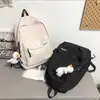 Mochila Simple de Gran Capacidad Mochila de Viaje Casual Estudiante de Secundaria Japonés Estudiante de Preparatoria Estudiante Universitario Bolsa Escolar Bolsa Escolar Masculina