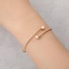 Accesorios de explosión transfronterizos nueva pulsera europea y americana para damas personalidad apertura retorcida pulsera lisa al por mayor