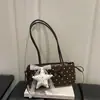 Bolso de Hombro de Lunares de Moda para Mujer 2026 Nuevo Colgante de Estrella Versátil Bolso de Axila Bolso de Mano para Viaje Transfronterizo