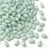 4X7Mm Vidro Cor Sólida Tinta Creme Contas de Arroz Artesanal DIY Acessórios de Contas para Mão Pulseira Corrente de Celular Contas Soltas