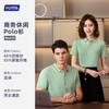 Camisa polo de verano, ropa de trabajo personalizada, logotipo impreso, grupo empresarial, construcción, solapa, camiseta de manga corta, ropa para personal de oficina