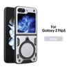 Adecuado para Samsung Pantalla Plegable Z Fold 8 Funda Protectora Anticaídas para Teléfono Galaxy Z Flip 7