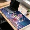 Honor of Kings Chang'E Mouse Pad Grande para Jogos Mouse Pad Personalizado Borracha Natural Tapete para Mesa de Computador de Escritório