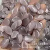 Anel de Pedra Olho de Gato Superfície Plana Formato de Gota 13*18 Formato de Pera Anel com Cravação Material Acessórios de Joias DIY Olho de Gato