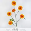 Flores de lilás artificiais para casamentos, arranjos florais artesanais de alta qualidade, decoração de salão de casamento, parede de flores DIY e arranjos florais de chão