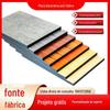 Painel Divisório de Banheiro Público, Divisória para Vaso Sanitário e Mictório, Painel Divisório para Lavatório, Modelo de Engenharia em PVC à Prova d'Água e de Umidade