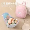 Bolsa Personalizada para Armazenamento de Roupa Íntima, Bolsa Portátil de Viagem para Roupa Íntima e Meias, Pacote de Viagem Três-em-Um, Dedicado para Roupas Íntimas