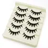 Pestañas Postizas de Gran Demonio de 7 Picos con Tallo Súper Rígido, Estilo Chica Linda Barbie Grueso, Pestañas Superiores Largas Estilo Cos Japonés, Cola del Ojo