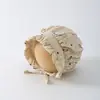 Gorro para Bebé para Otoño e Invierno, Elegante Gorro de Pescador con Encaje para Bebé Niña, Sombrero de Sol Vintage de Lunares para Bebé Princesa