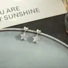 Brincos Geométricos de Alta Qualidade para Mulheres, Luxo Leve, Simples para o Dia a Dia, Brincos Atacado de Acessórios de Yiwu
