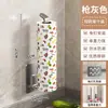 Portarrollos de Papel de Cocina Transfronterizo, Bolsa para Film Plástico, Estante de Almacenamiento Multi-Barra para Paños de Limpieza y Rollos de Papel, Montaje en Pared, Sin Taladro para Gabinete