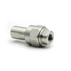 Conector Rápido Hidráulico de Travamento Roscado Kze-Ba Aço Carbono Vedação Plugue de Conexão Bomba de Óleo Alta Pressão