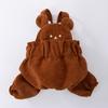 Ropa para Mascotas de Otoño e Invierno Monos Lindos de Oso de Pana Perro Pequeño Bichón Perro Teddy Ropa Venta al por Mayor