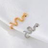 Metal Africano Não Perfurado U Clipe do Nariz Amazônia Serpent-Shaped False Nose Pail Nariz Anel Body Piercing Joias para Homens e Mulheres