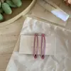 Pinza para el Cabello de Gota de Aceite Transparente de Colores Estilo Coreano Pinza BB Pinza Sencilla Versátil de Verano Pinza para Flequillo Pinza para el Cabello