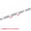 Acero inoxidable cadena de huevo lisa joyería cadena hecha a mano diy collar pulsera versátil moda cadena de bolsa cadena suelta hecha a mano