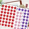 Adesivos Pontilhados para Alunos Recompensas DIY para Professores Sala de Aula Amazon Adesivos de Recompensa para Crianças Decorações de Estrelas Pequenas a Laser