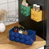 Prateleira de Armazenamento Magnética de Parede para Hall de Entrada, Caixa de Armazenamento para Lanches, Máscaras, Chinelos, Porta-Guarda-chuva, Cesta Suspensa