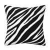Funda de Almohada Corta de Felpa con Textura de Estampado de Leopardo Abstracto Funda de Almohada Decorativa para el Hogar Funda de Cojín para Sofá de Sala de Estar