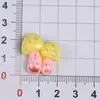 Acessórios de Resina de Personagens de Desenho Animado para Artesanato DIY: Presilhas de Cabelo, Elásticos de Cabelo, Chaveiros, Ímãs de Geladeira, Atacado