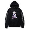 Sudadera con capucha de otoño e invierno de talla europea transfronteriza con estampado de animación de Anime Hunter X Hunter para hombre y mujer