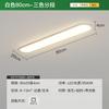 Luz de Techo LED para Balcón con Protección Ocular de Espectro Completo Luz Creativa Escandinava Ultradelgada para Pasillo Largo Luz de Pasillo Moderna Simple